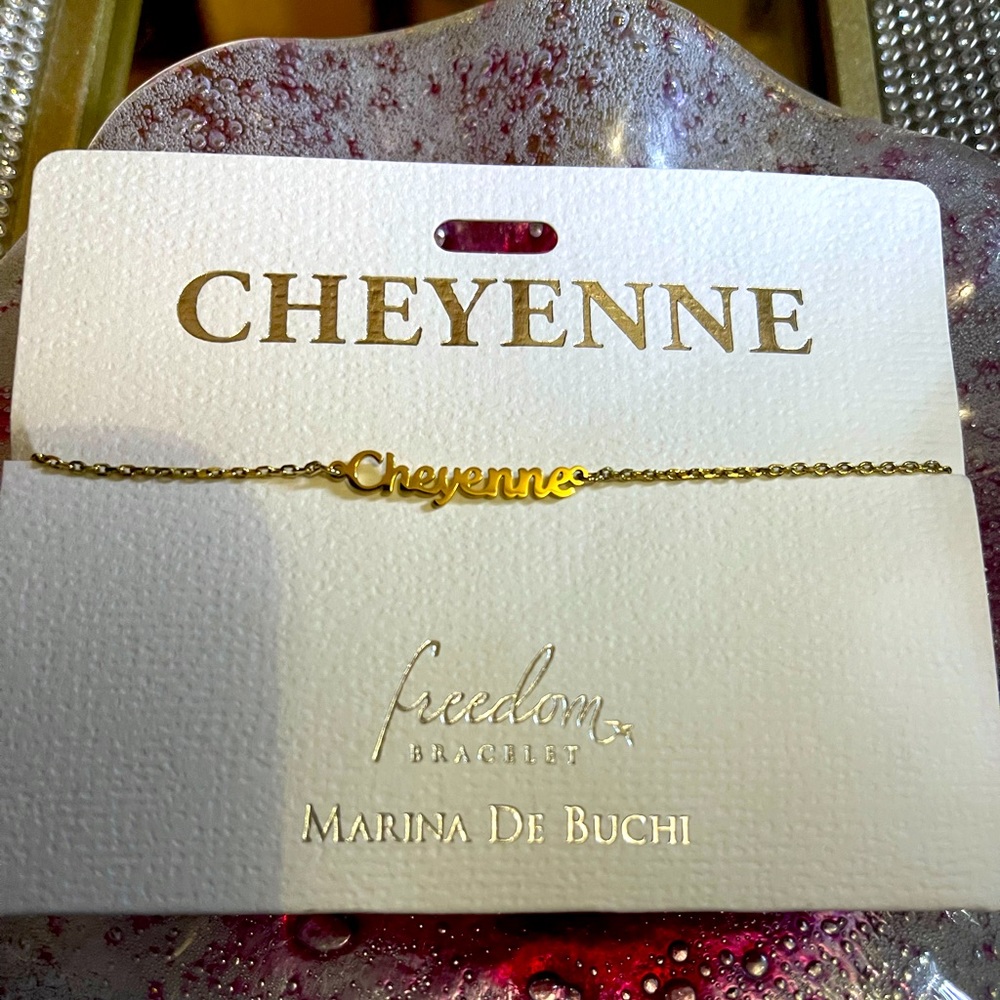 Personalize bracelet